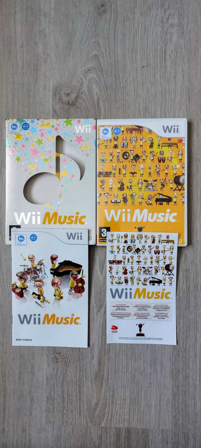 Lot 3 Jeux Nintendo Wii Wii U - photo numéro 5