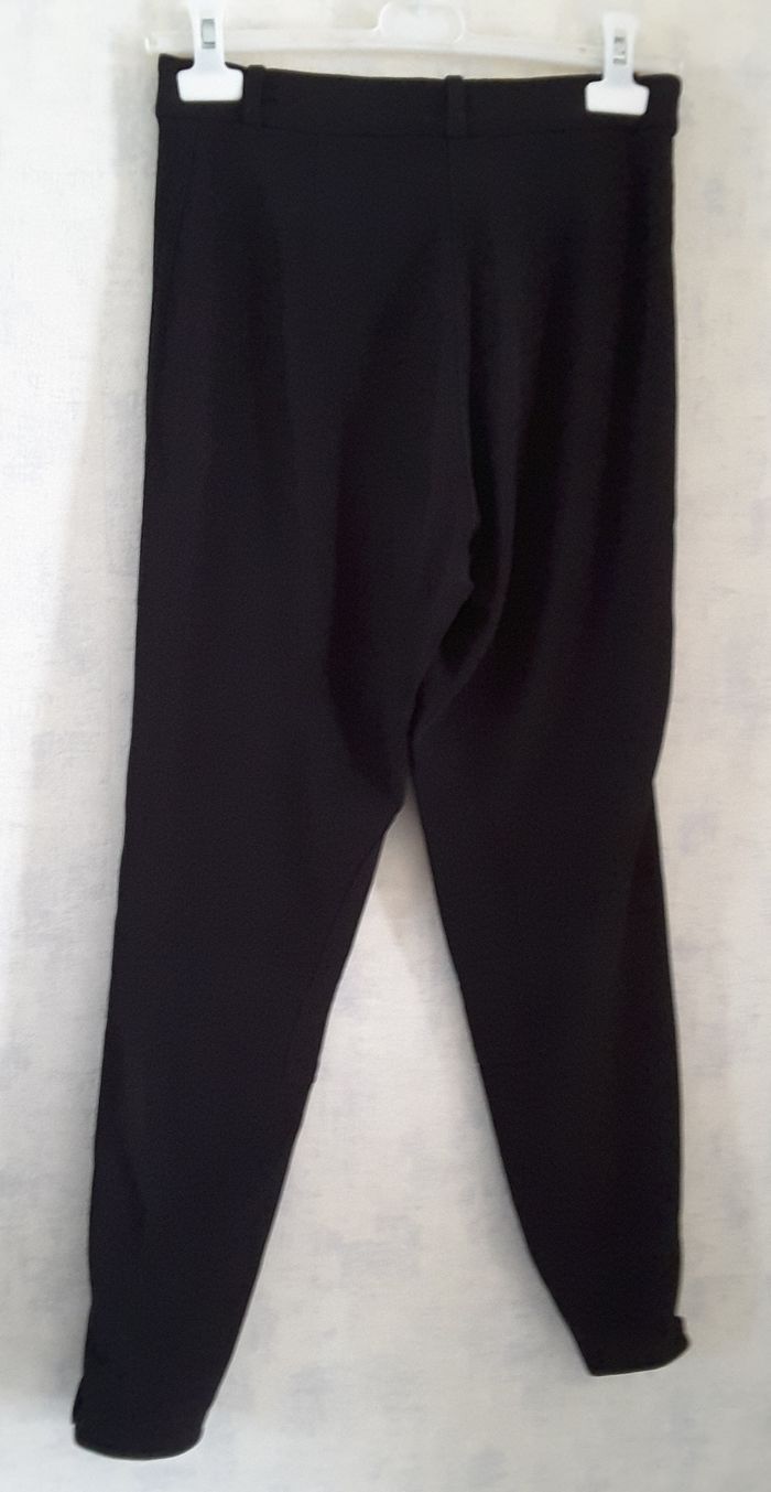 Pantalon équitation noir – Décathlon – T 42 - Mixte - photo numéro 2