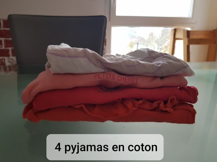 Lot vêtements automne/hiver fille 9 mois - photo numéro 3