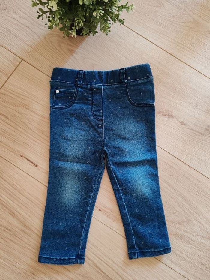 Jegging étoile Orchestra 12 mois 🌸