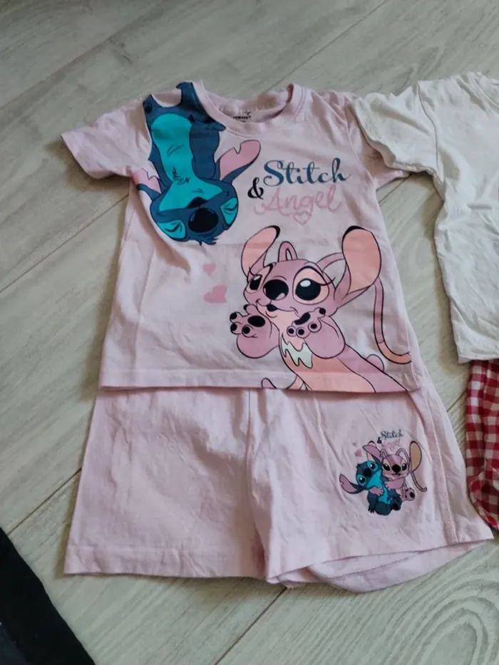 Ensemble t-shirt manche courte et short - photo numéro 2