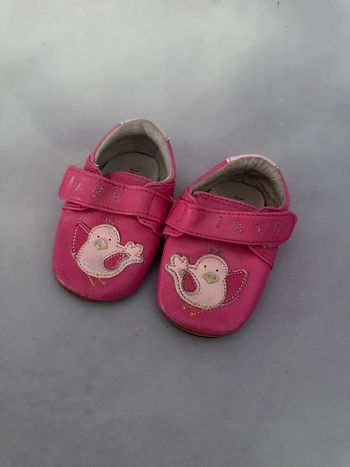 Chausson avec semelle souple 12/18m