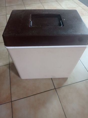 Glacière vintage - Années 70