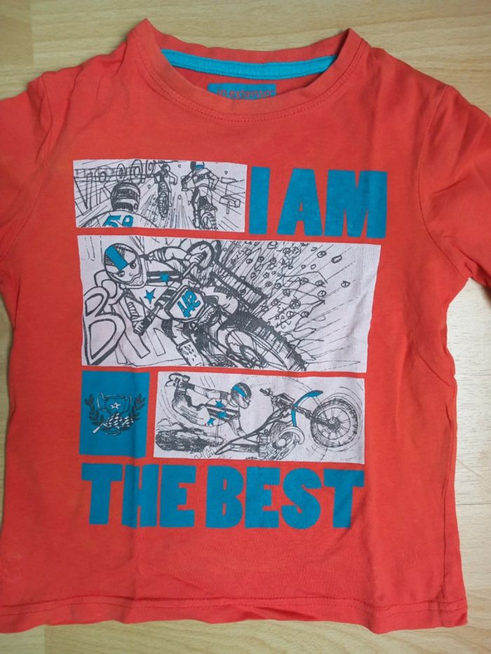 Lot de 4 tee-shirts manches longues 6 ans - photo numéro 5