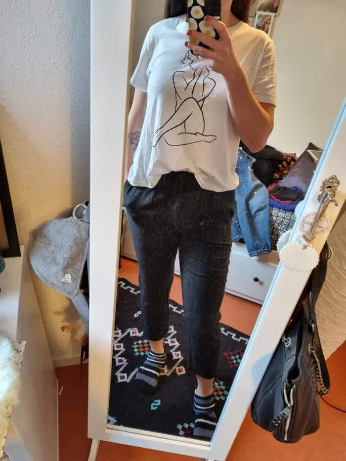 Pantalon de costume Zara - photo numéro 4