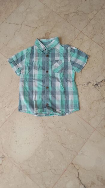 #manu_7896garcon5ans chemise manches courtes