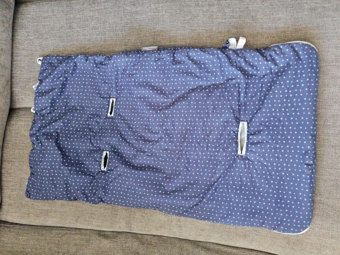 Nid d'ange bleu Vertbaudet - photo numéro 4