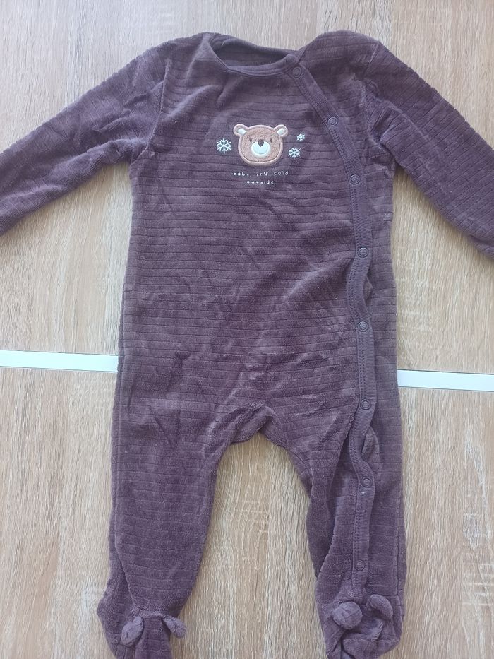 Pyjama chaud bébé 9 mois