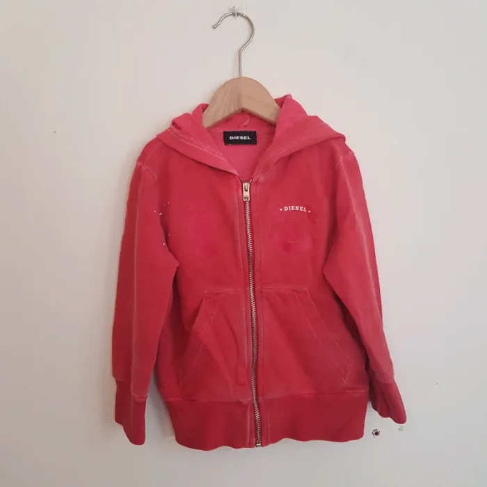 Sweat zippé Diesel