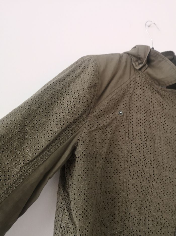 Veste 3/4 avec capuche enfant - photo numéro 4