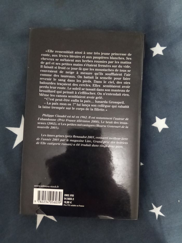 Livre (147) 📚 Les âmes grises - photo numéro 2