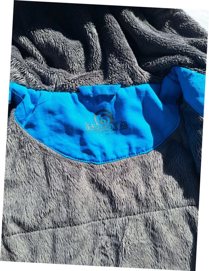 Combinaison manteau + salopette Ski Polochon 2A fourré - photo numéro 7