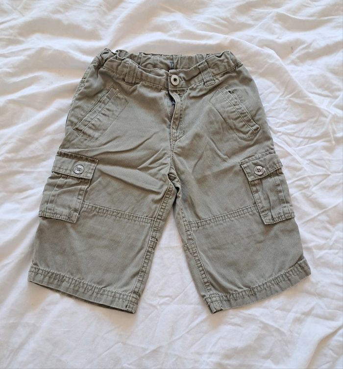 Short velours cotelé 4ans