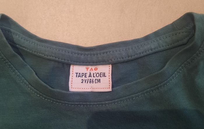 Tape a l'œil , T-shirt manches longues - photo numéro 3