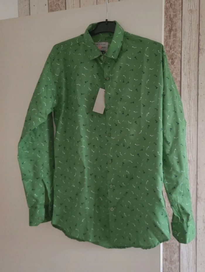 Chemise motifs  homme