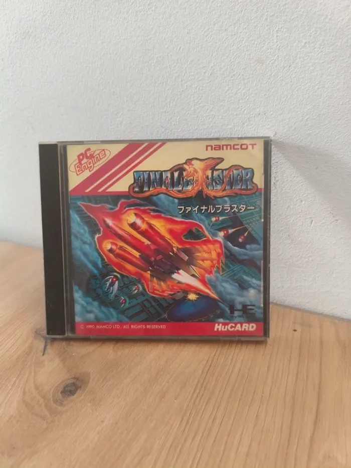 Jeu pc engine final blaster - photo numéro 1