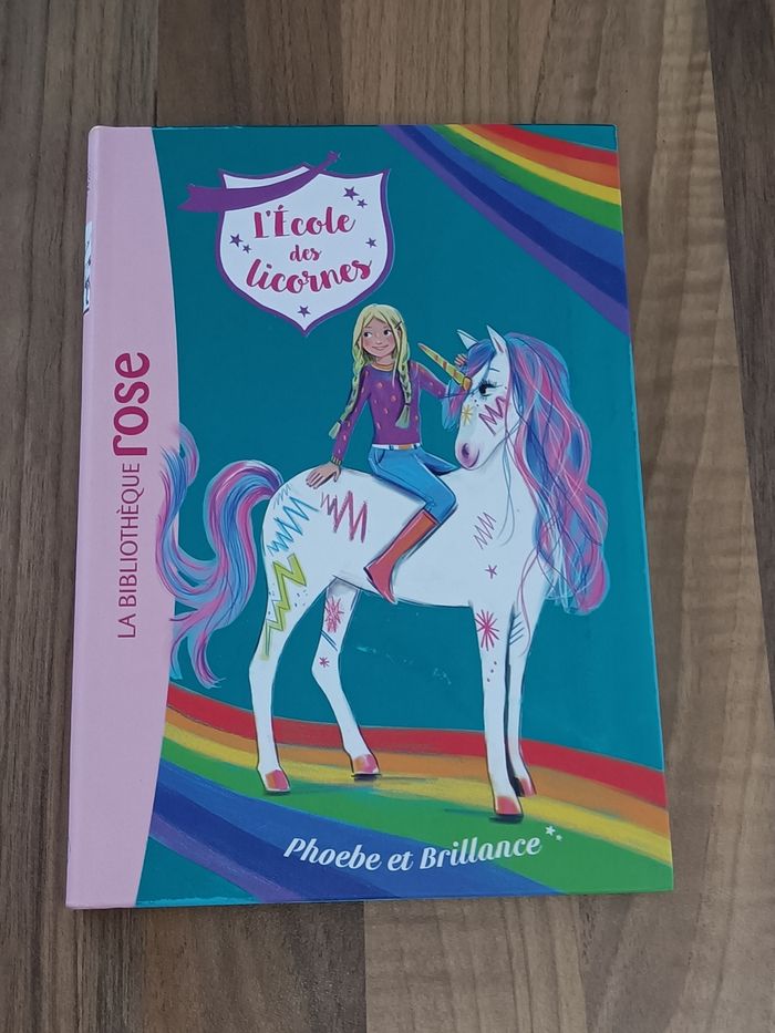 Livre École des licornes Phoebe et Brillance tome 14 - photo numéro 1