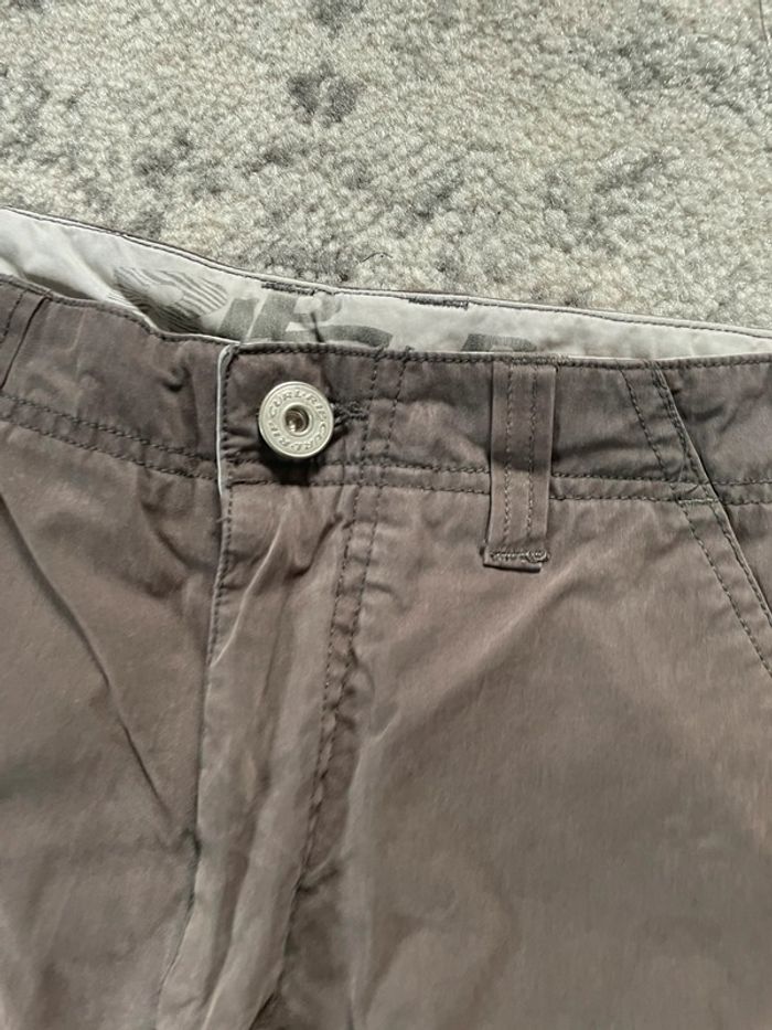 Jort baggy large Ripcurl taille 30US cargo hip-hop streetwear y2k skater brodé - photo numéro 5