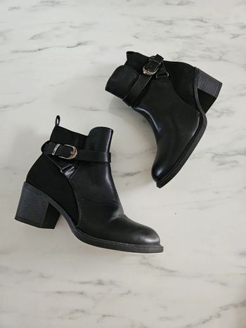 Bottines noir 37