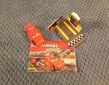 Lego juniors cars 10730