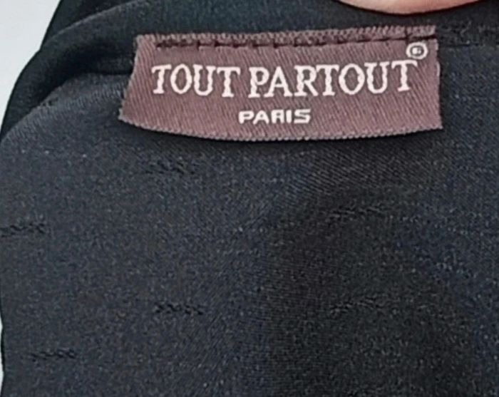 Blazer long chic noir qualité taille 42/44 - photo numéro 11