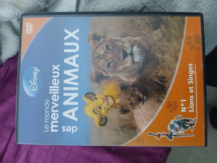 Dvd disney animaux - photo numéro 2