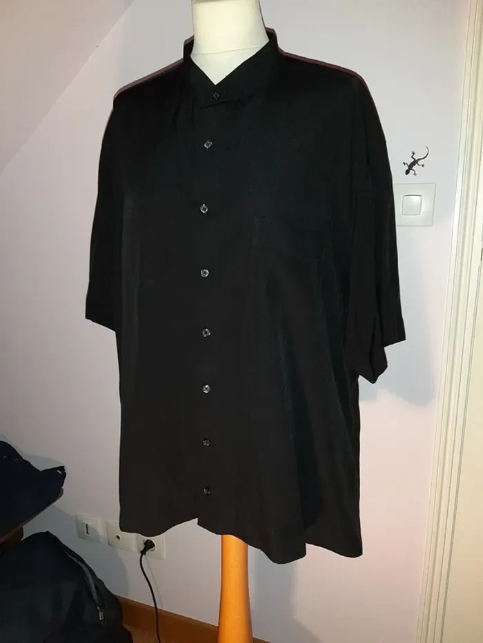 Chemise manches courtes