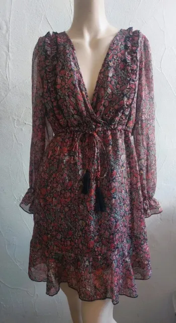 Robe à motifs floraux Taille 1