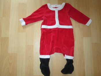 Pyjama de noel bebe mixte 9 mois orchestra