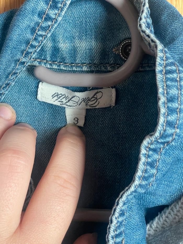 Veste jean léger - photo numéro 3