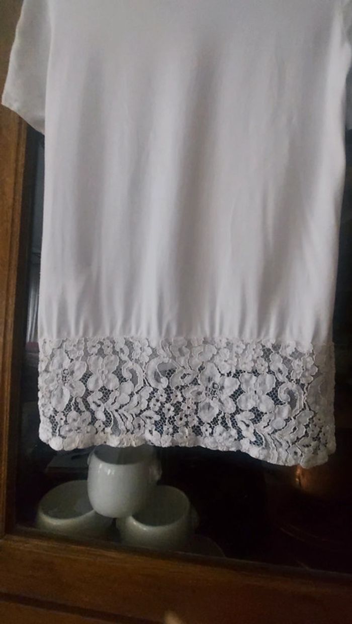 Top blanc sixth sense fr 38 H e M - photo numéro 5