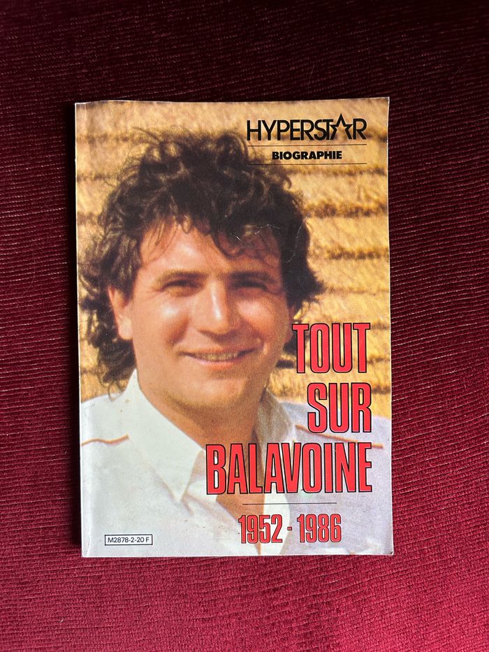 Biographie Tout sur Balavoine