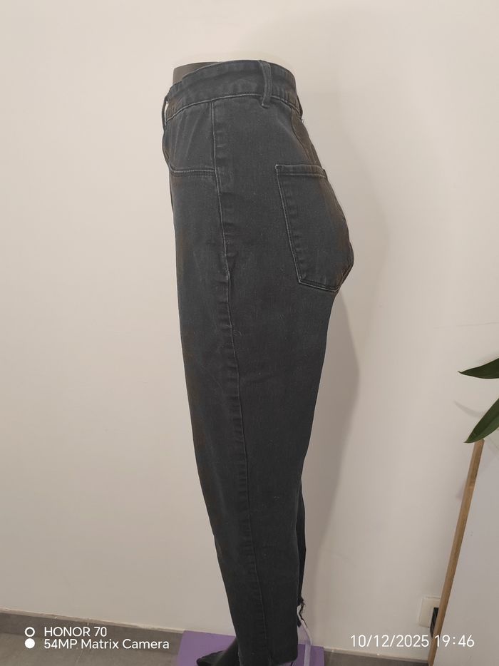 Jeans taille haute slim - photo numéro 2