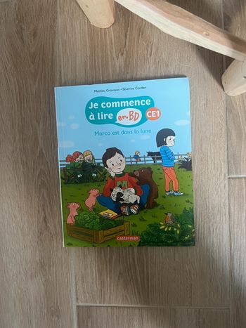 Livre BD CE1