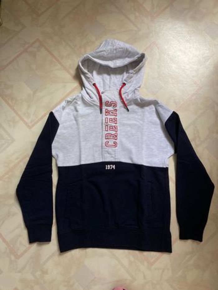 Sweat à capuche 14 ans