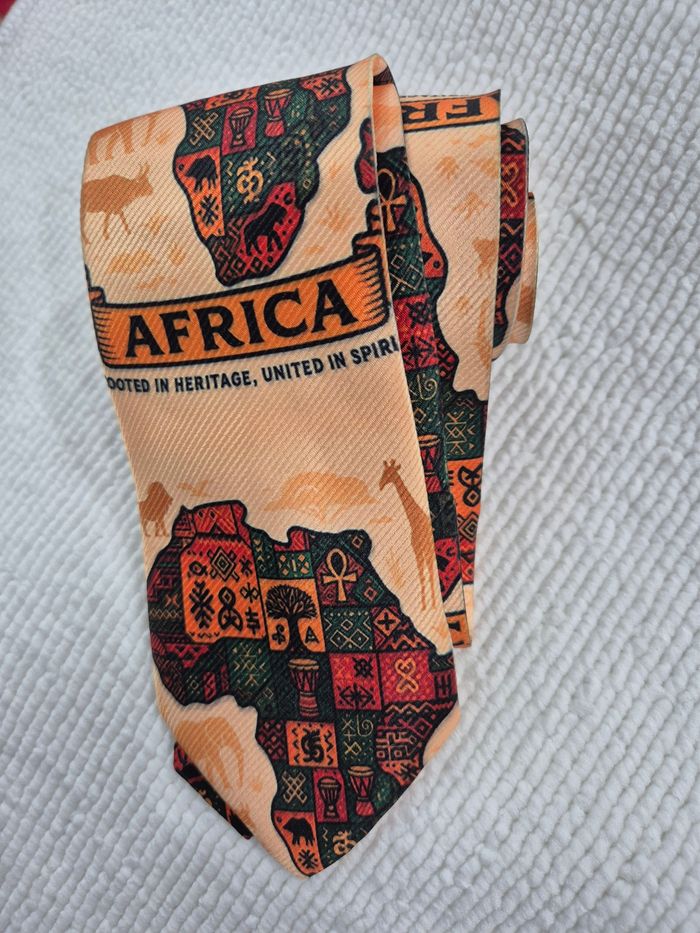 Cravate Africa - photo numéro 2