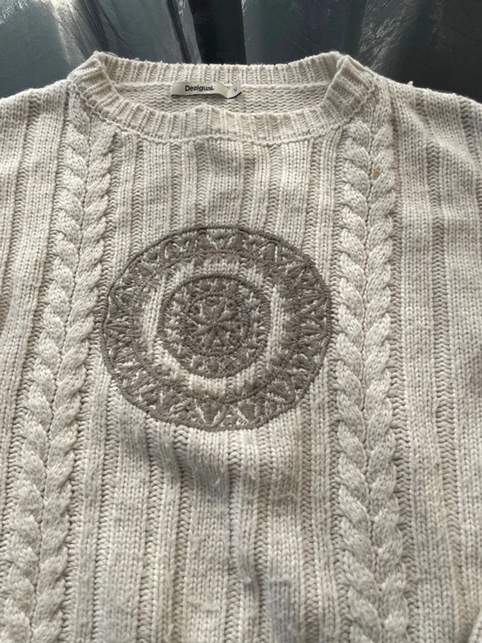 Pull Desigual en taille M - photo numéro 2