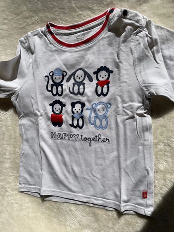 T-shirt ML obaibi 36 mois