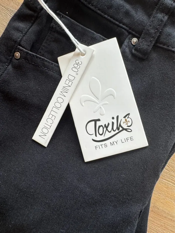 Jeans TOXIK noir - photo numéro 5