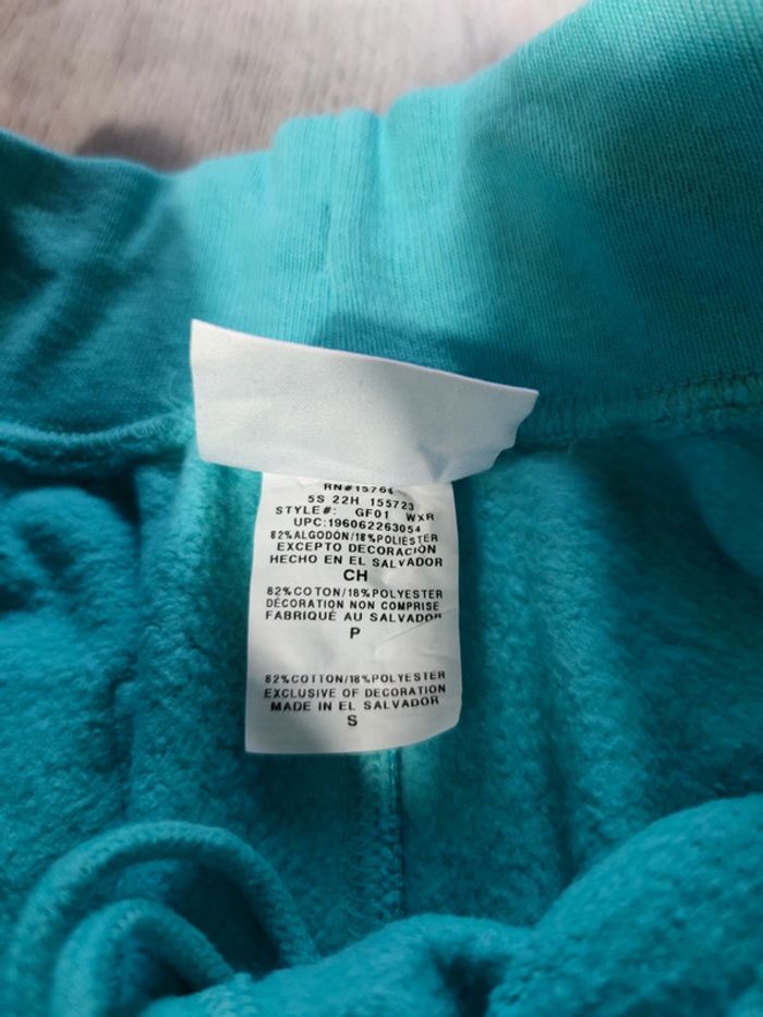 Jogging Champion Bleu Clair Logo Brodé Taille S Homme - photo numéro 5