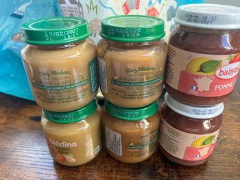 Pot dessert fruit bébé