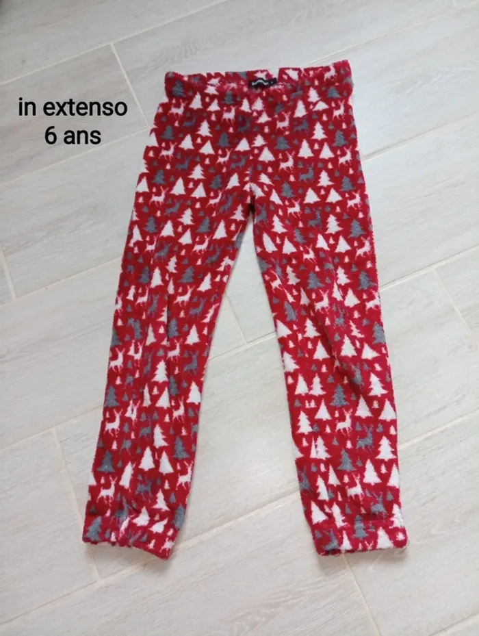 Pantalon de pyjama pilou pilou