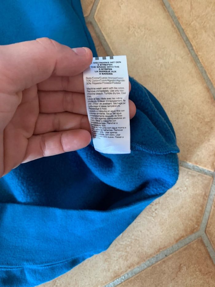 RARE Pull Crewneck Adidas vintage sample printed « Gilbert Arenas » NBA - photo numéro 6