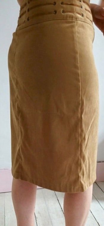 Jupe beige