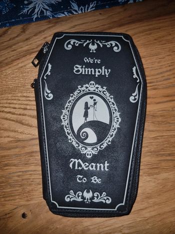 Portefeuille l étrange Noël de Mr jack