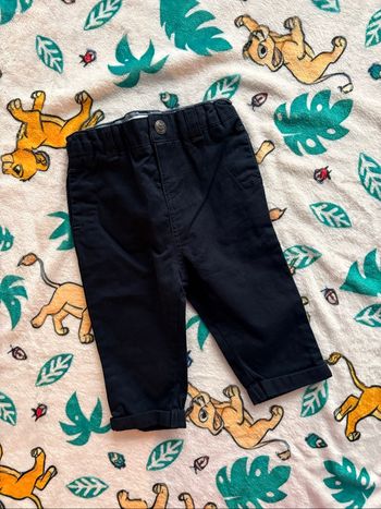 Pantalon bleu marine