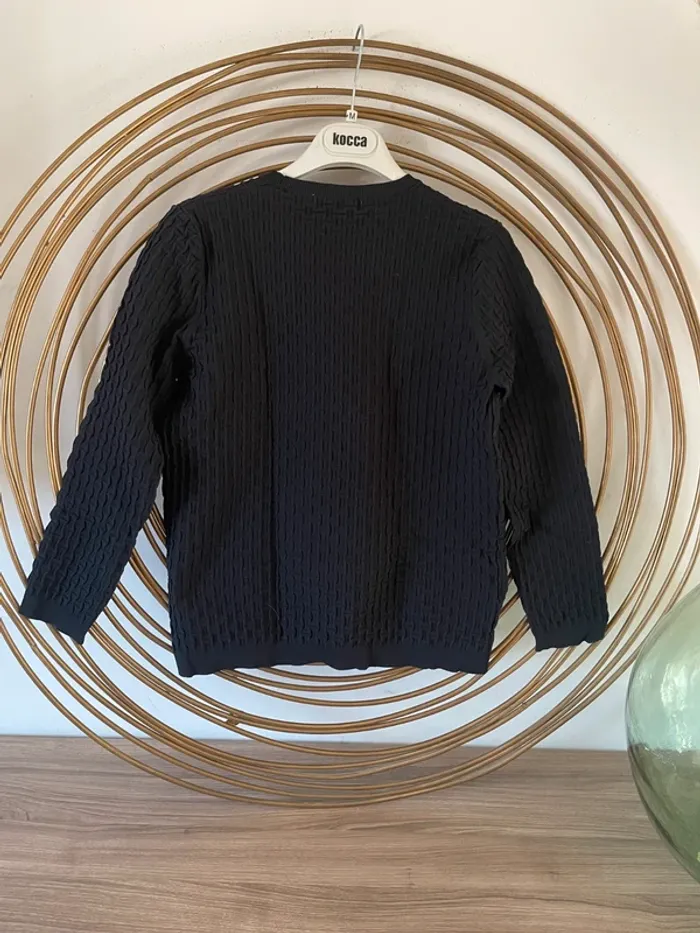 Pull Mango noir TM - photo numéro 2