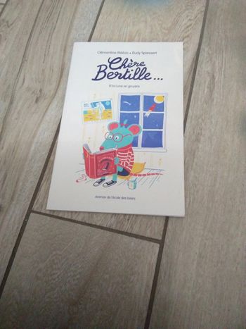 Livre Chère Bertille