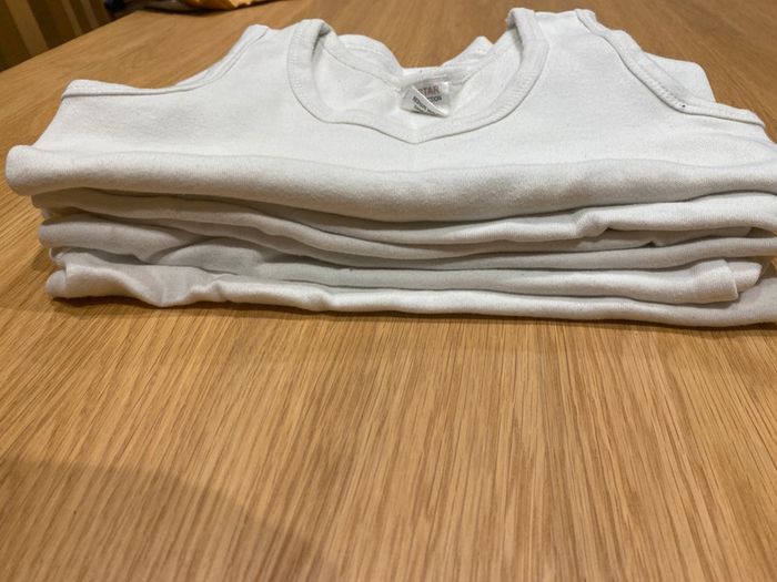 Lot de 6 Maillots de corps - photo numéro 3
