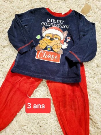 Pyjamas Noël fête
